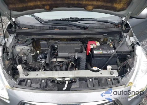 2017 Mitsubishi Mirage G4 Es из США, поврежденный, VIN ML32F3FJ1HHF06335